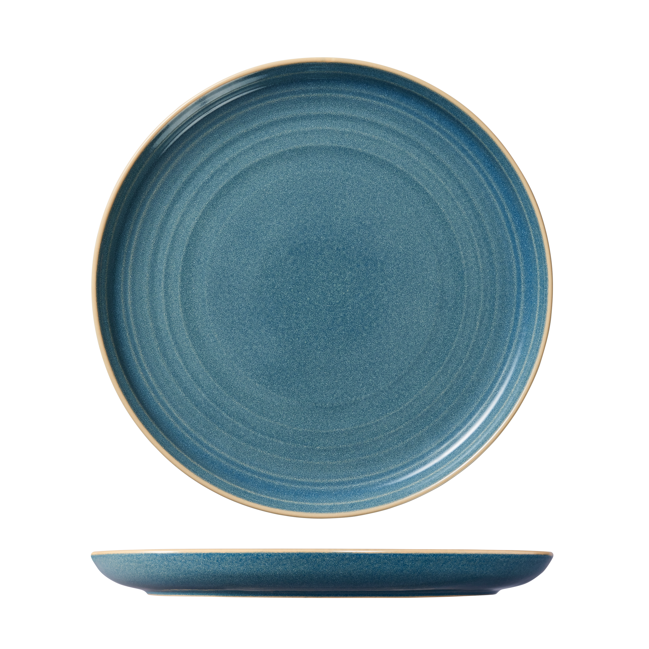Ariane Artisan Sapphire Round Coupe Plate (300mm)