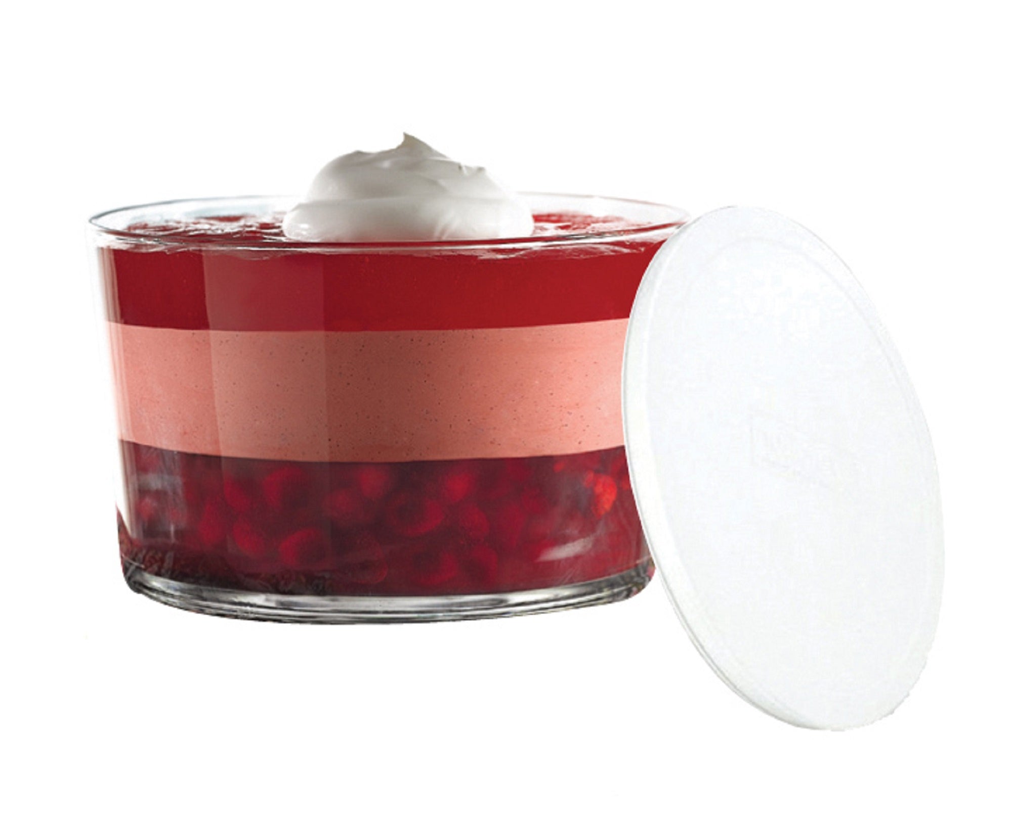 Anchor Hocking Party Bowl with Plastic Lid () (3L)