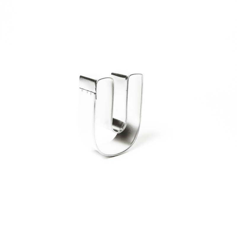 Bake Group Letter U Cookie Cutter