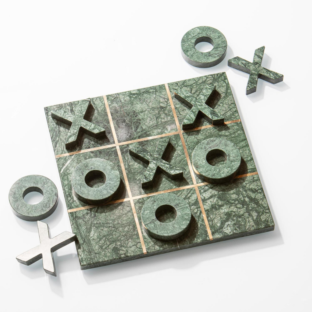 Tempa Kira Green Noughts & Crosses