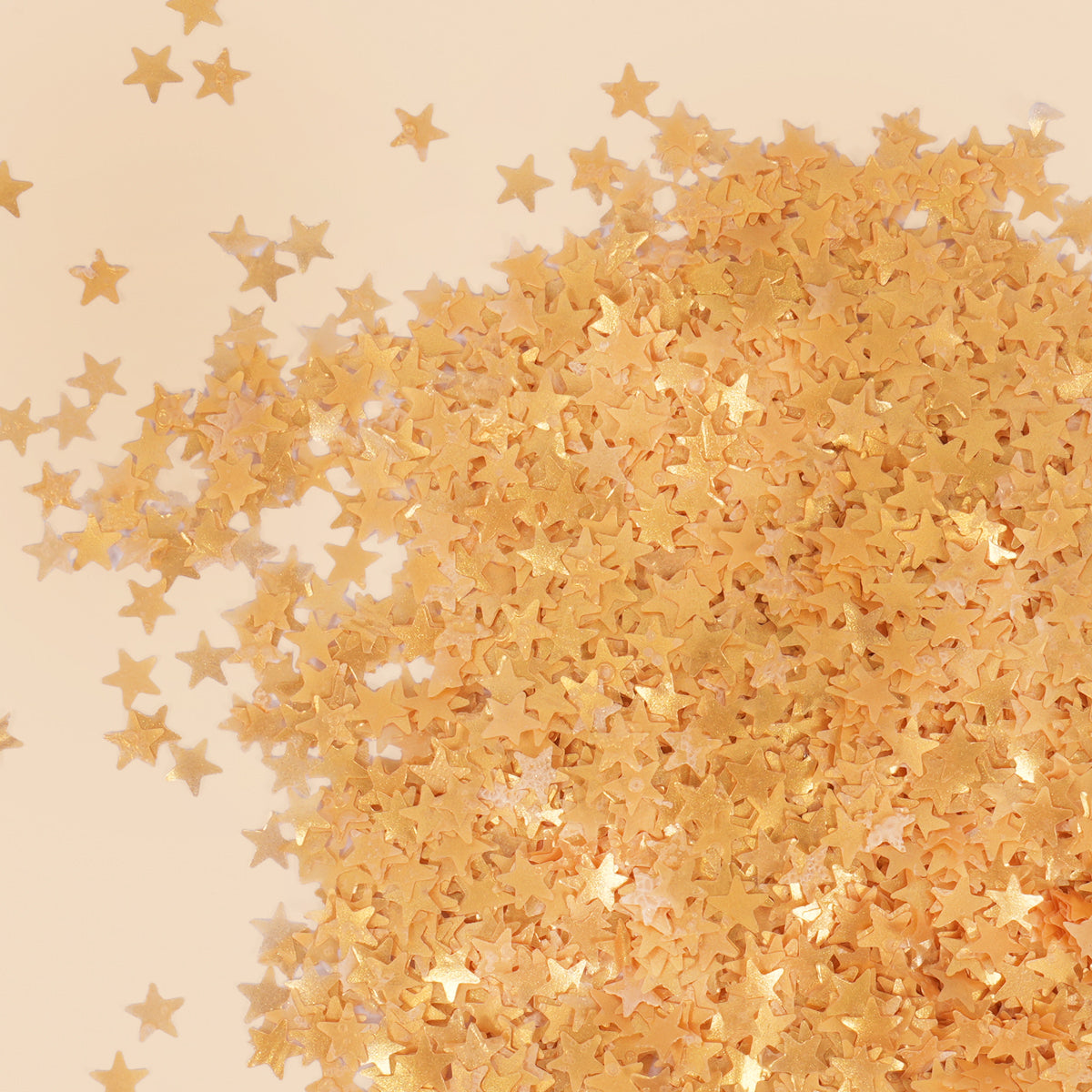 Sprinks Gold Star Glitter Shapes 1g