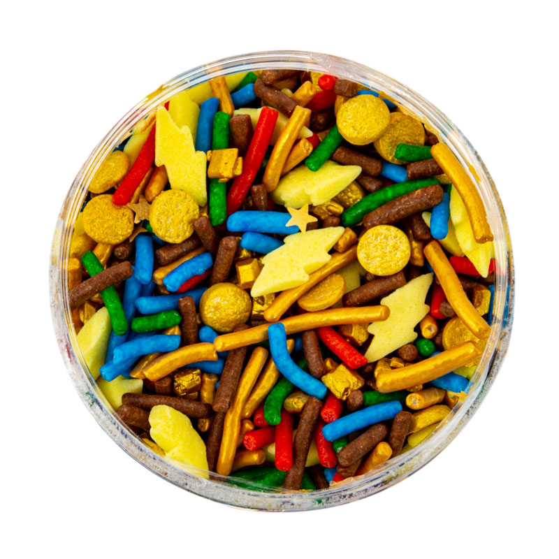 Sprinks Witches Warlocks & Lightening Sprinkles 65g