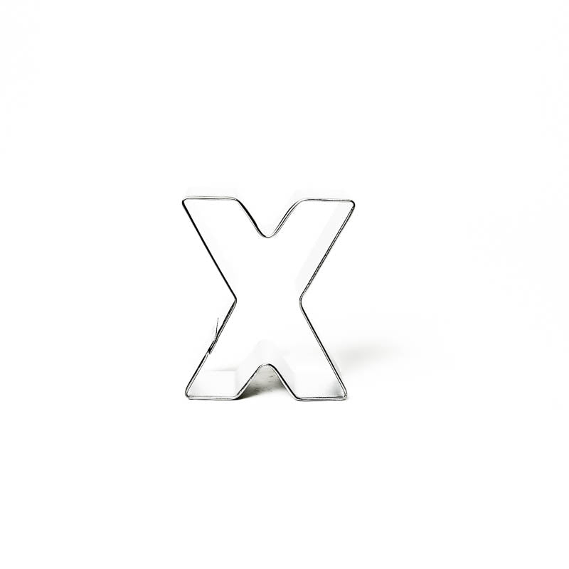 Bake Group Letter X Cookie Cutter
