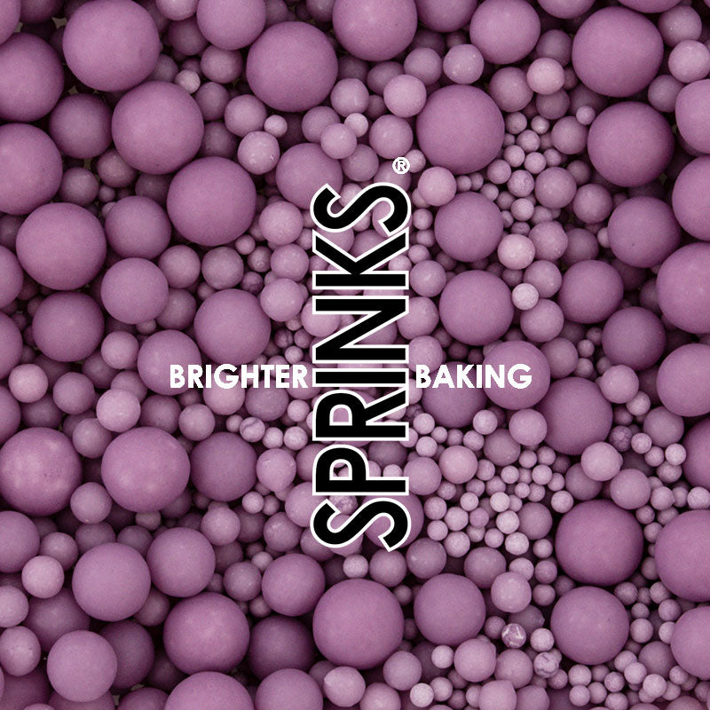 Sprinks Bubble Bubble Sprinkles Pastel Lilac 65g