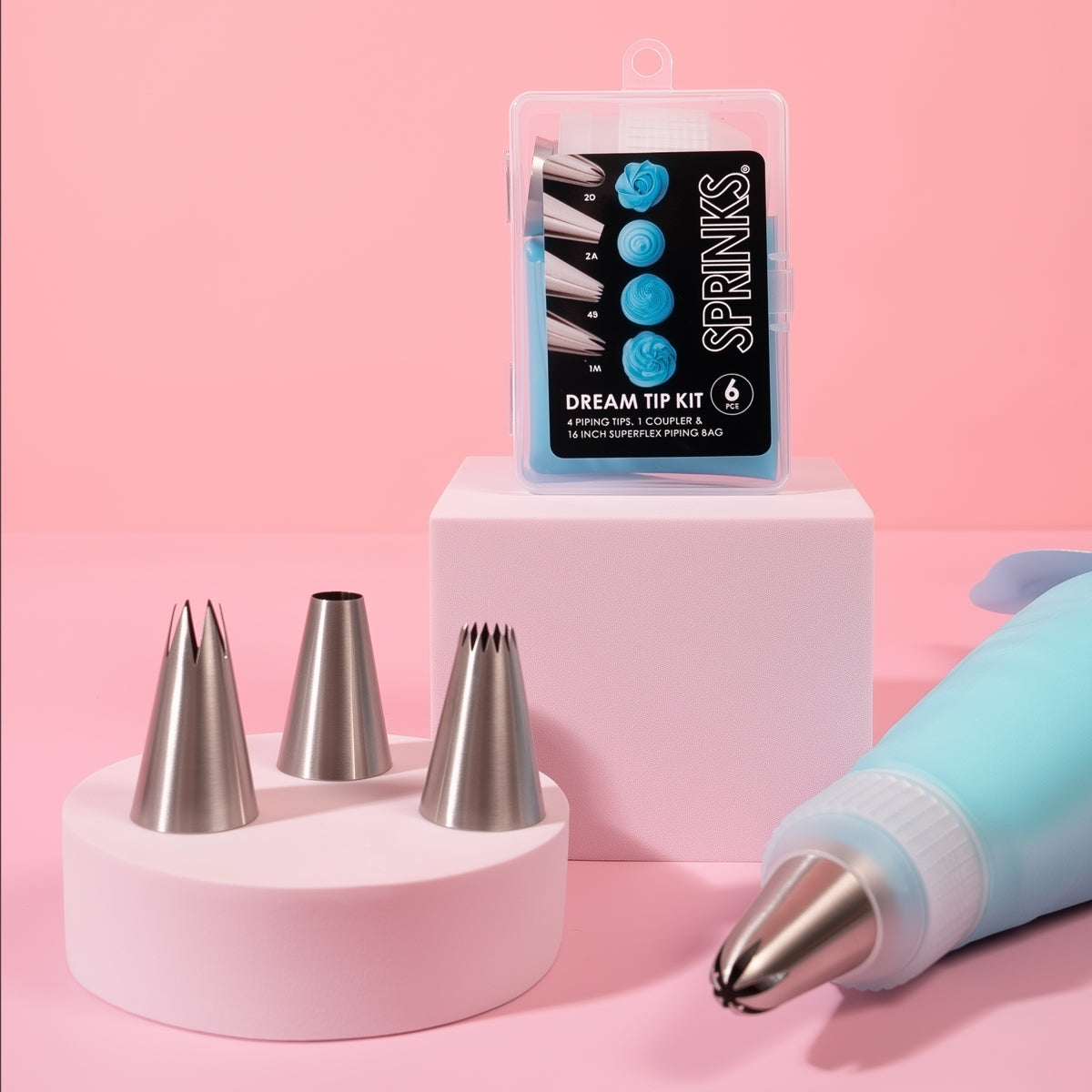 Sprinks Dream Tip Kit 6 Piece
