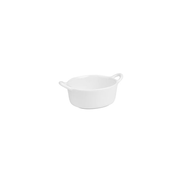 Duraceram Mini Oval Dish (98x70x45mm - White)