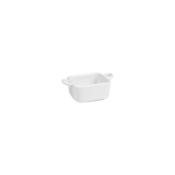 Duraceram Mini Square Dish (96x67x40mm - White)