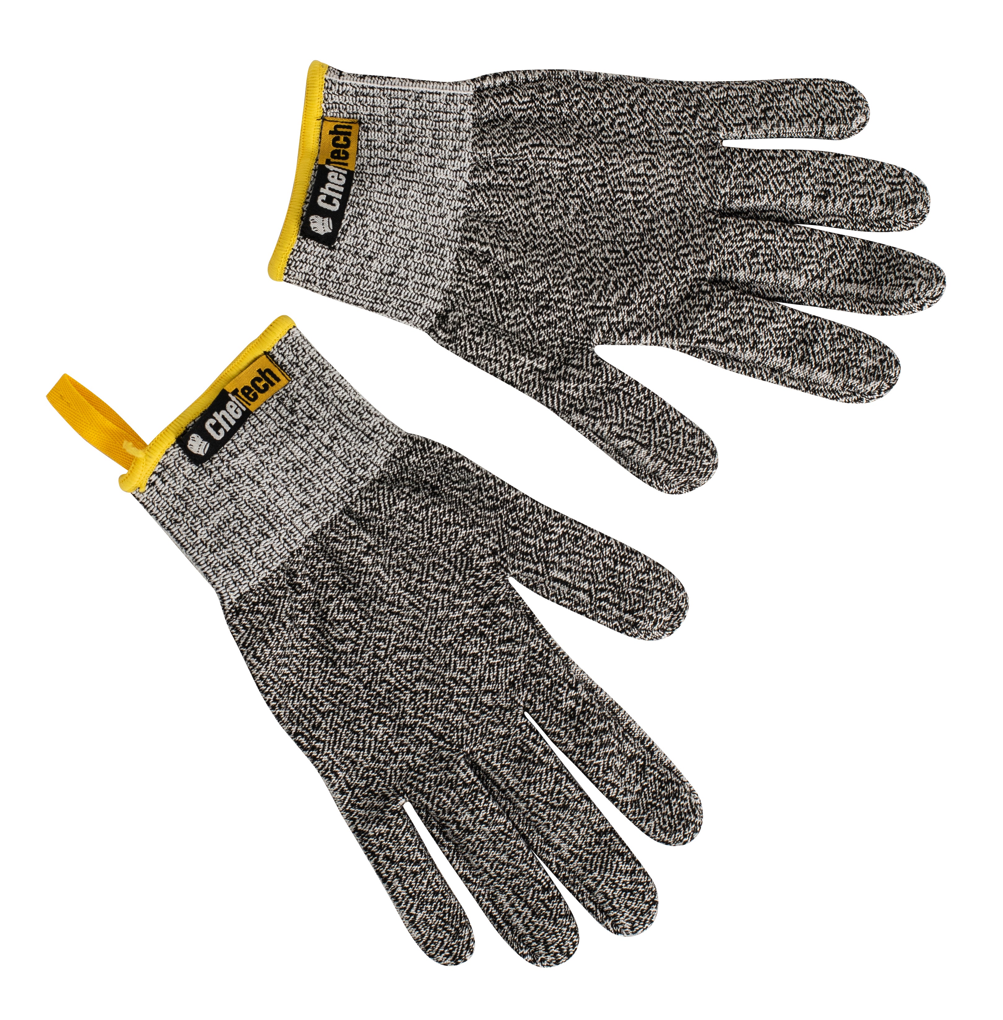 ChefTech Level 5 Cut Resistant Fibre Knit Gloves (Pair)