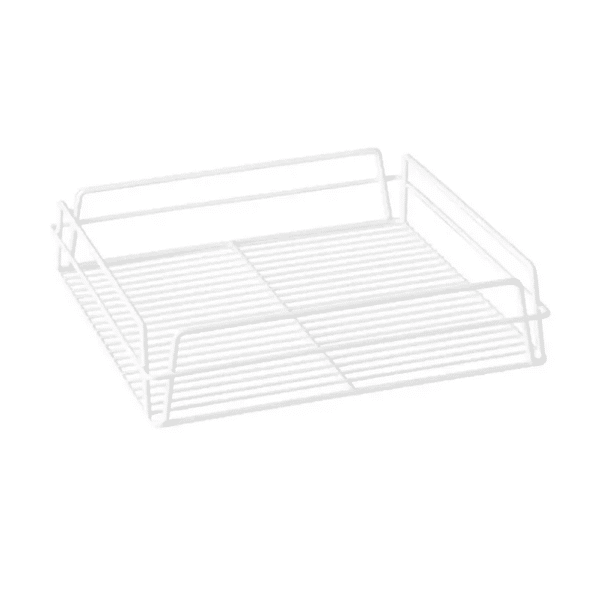 KH Probar Glass Basket Rack White 425 × 350 × 75mm