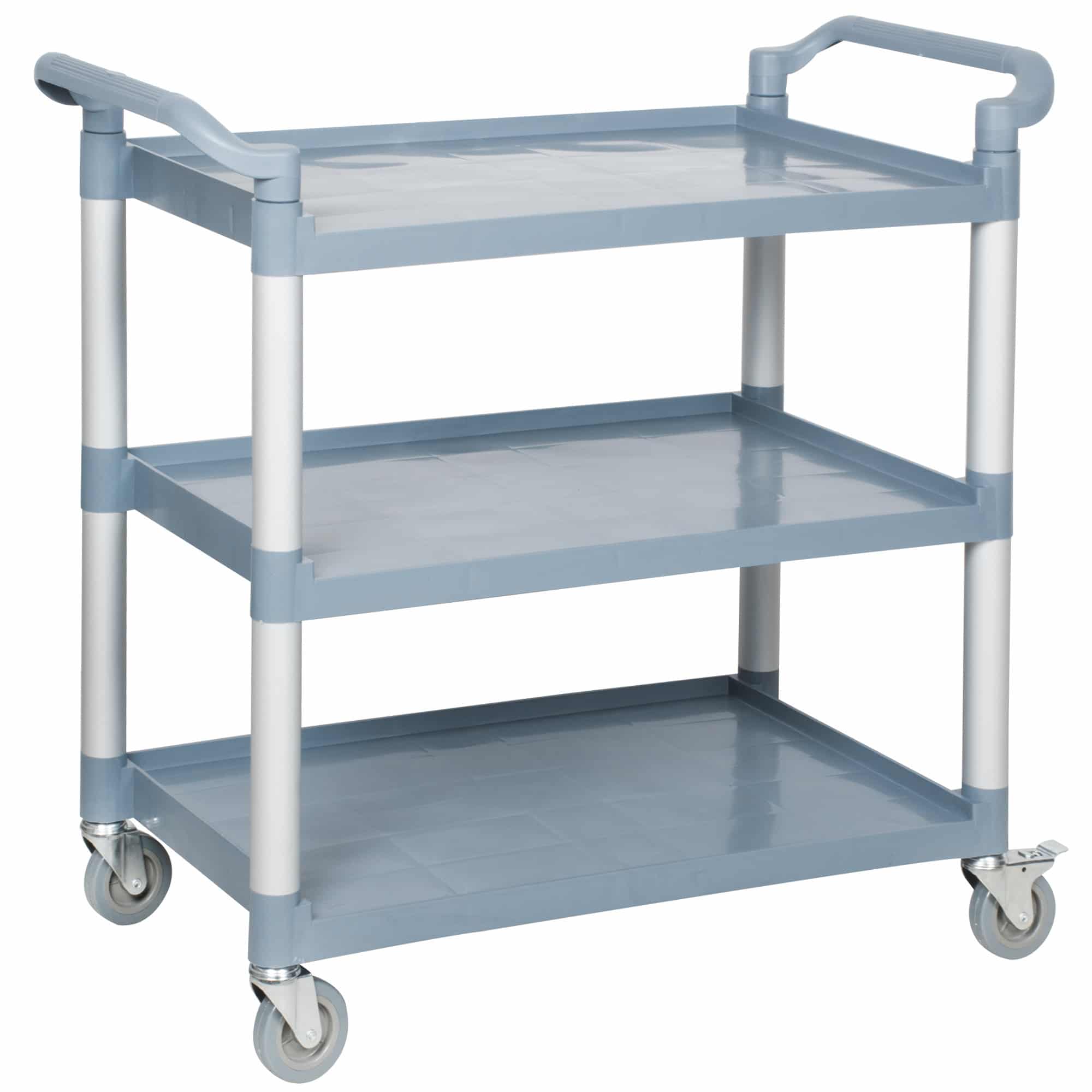 KH Classik Chef 3 Tier Trolley Large 1030 x 490 x 950mm High Grey