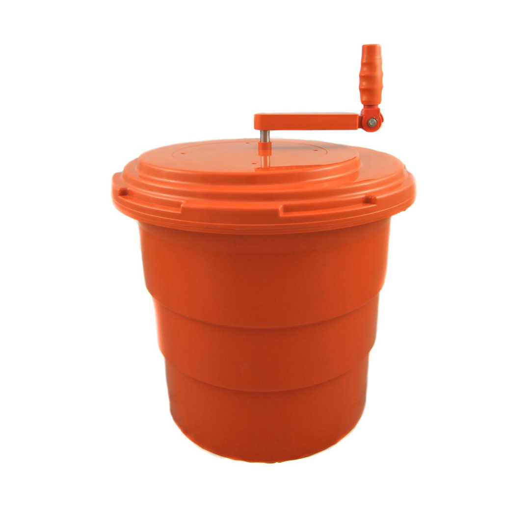 KH Classik Chef Super Jumbo Salad Spinner 20Lt Orange