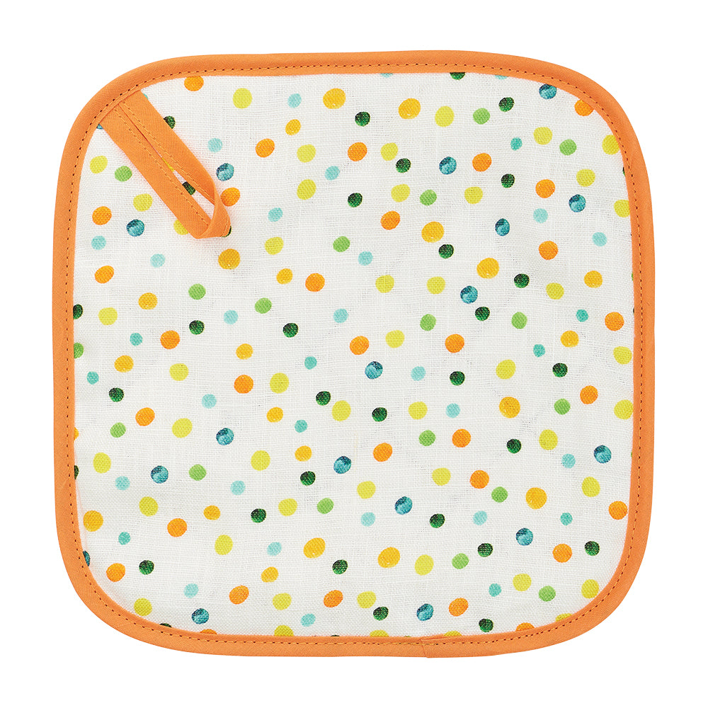 Annabel Trends Linen Pot Holder Amalfi Spot