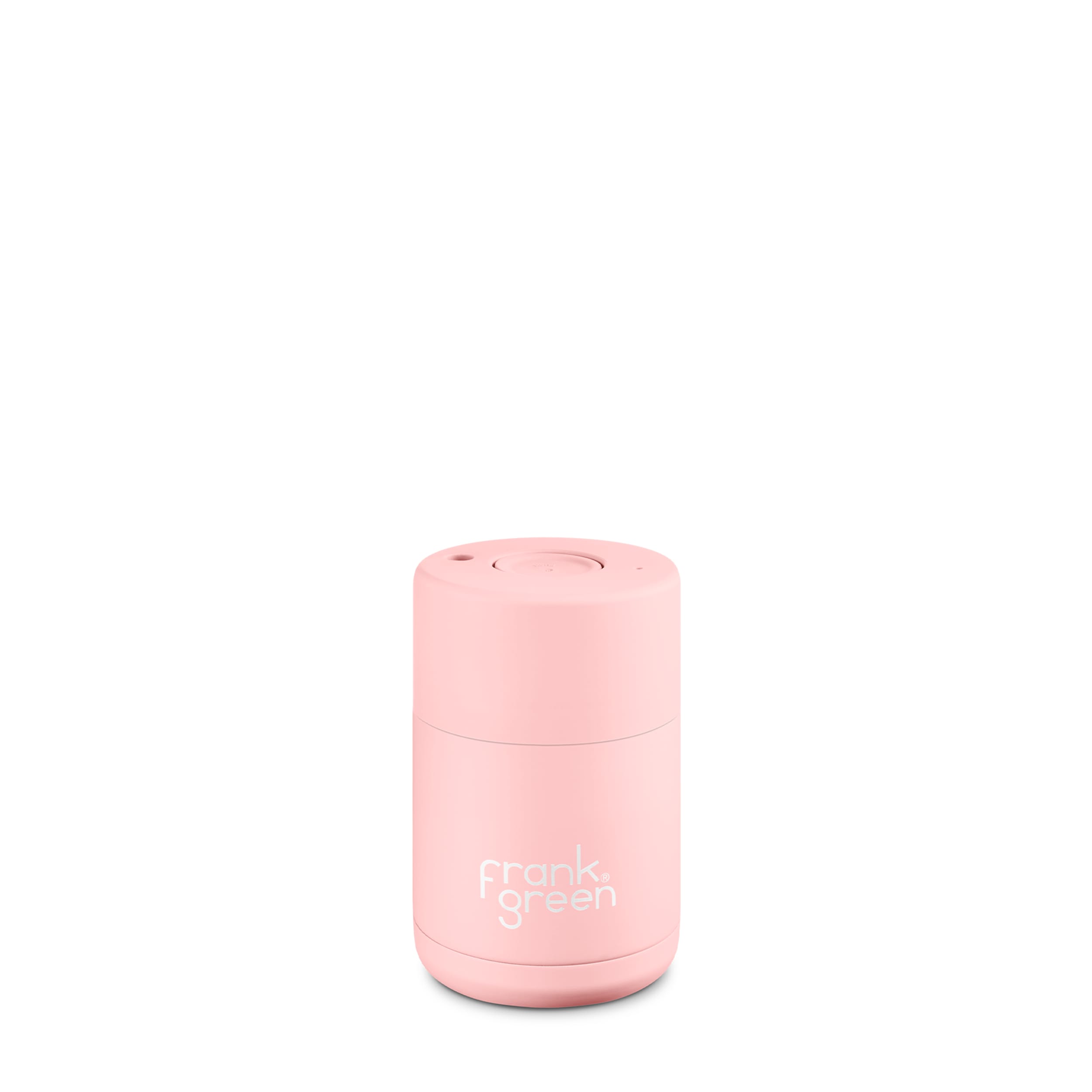 frank green 8oz Ceramic Reusable Cup - Blushed