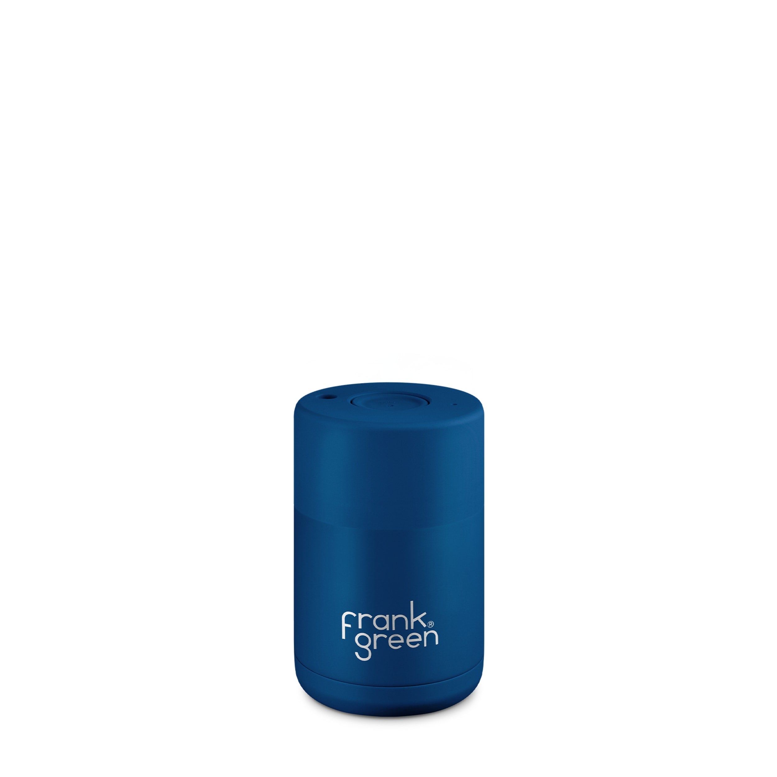 frank green 8oz Ceramic Reusable Cup - Deep Ocean