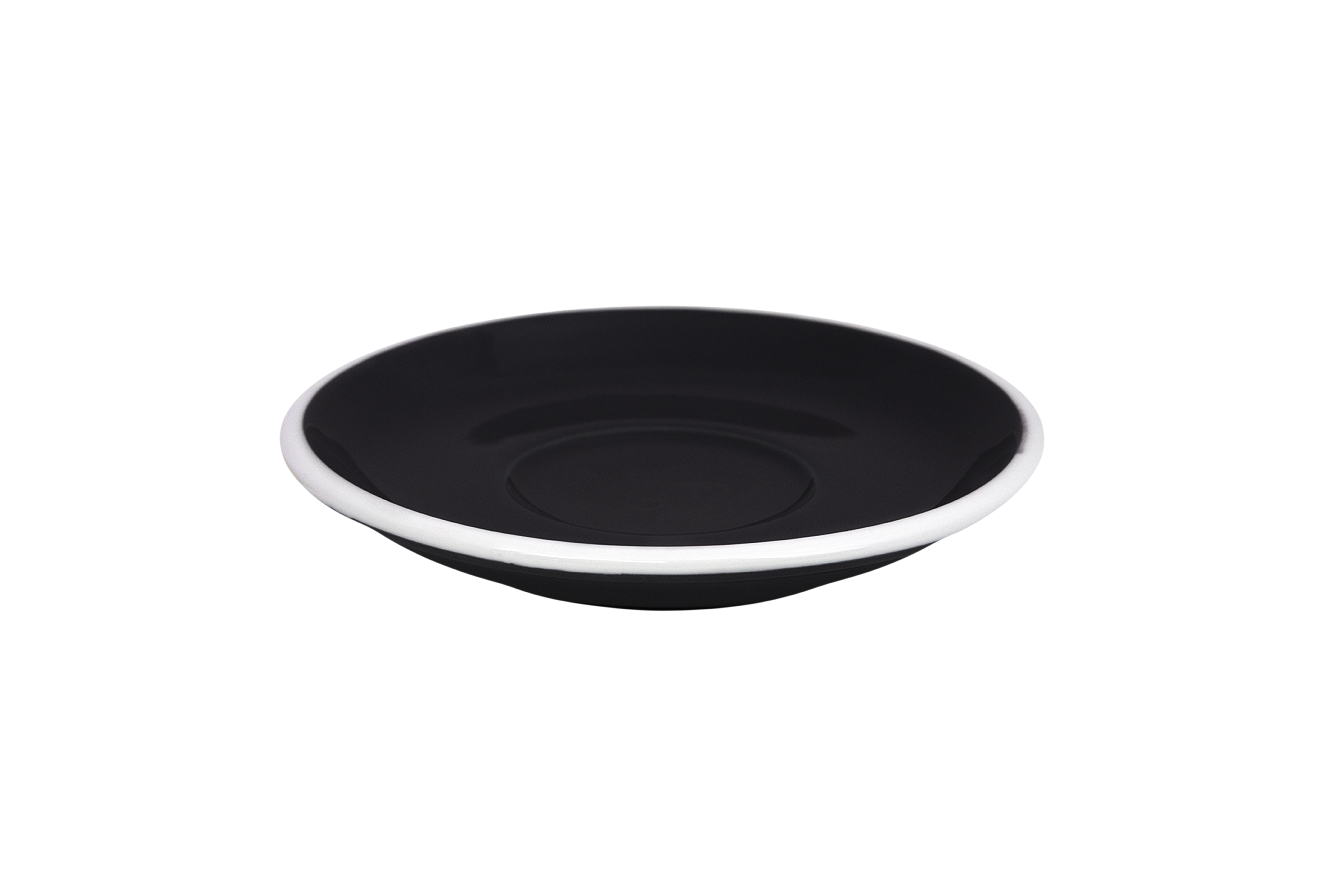 Lusso Jet Espresso Saucer (115mm)