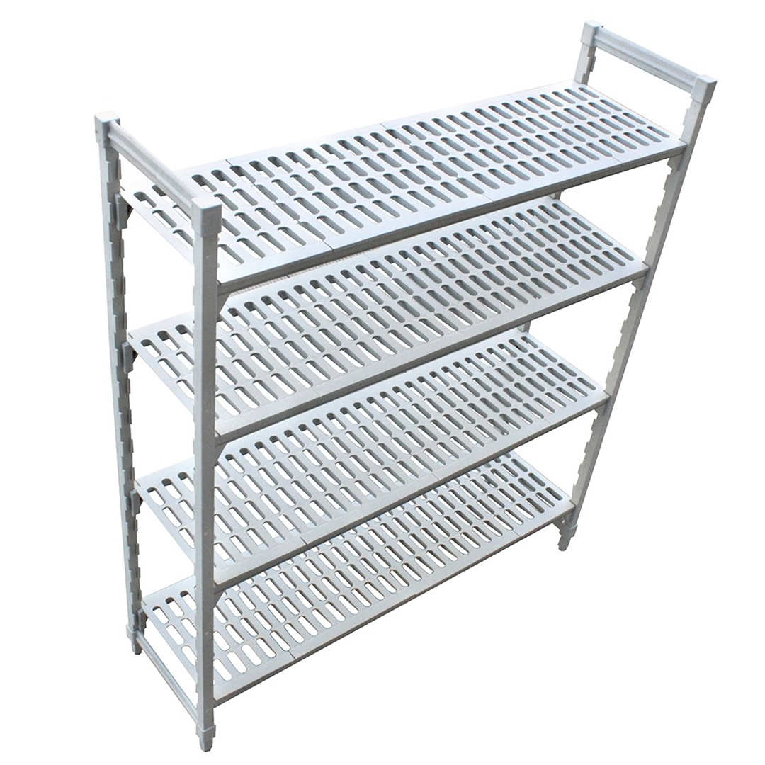 KH Coolroom Shelving 610 x 1525 x 1800mm Shelf Kit Complete