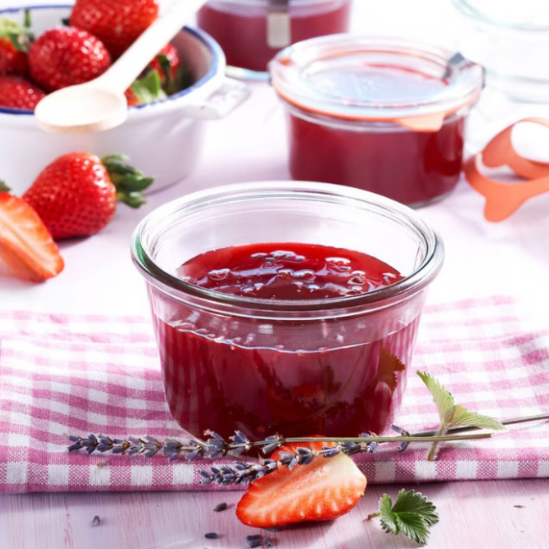 Weck Glass Jar with Lid 80x47mm (165ml)