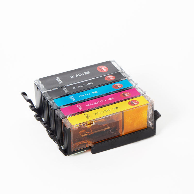 Bake Print 675 Edible Ink Cartridges 5 Pack