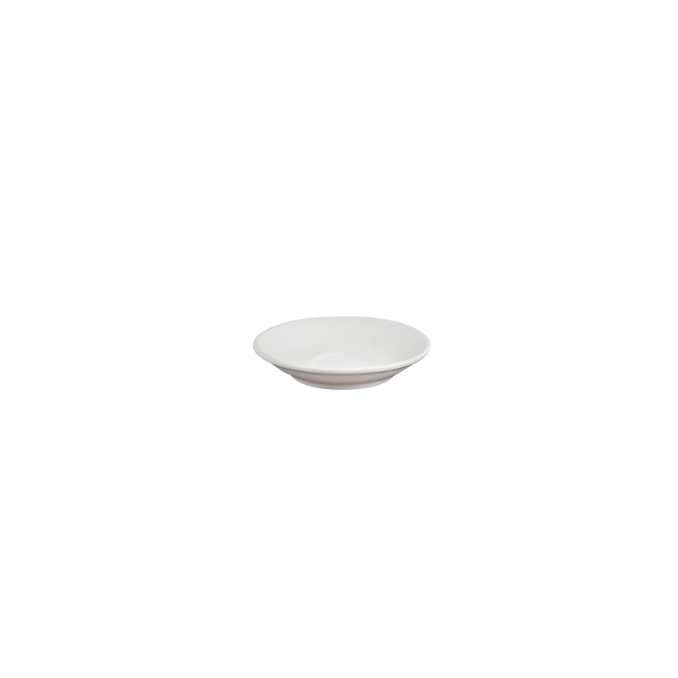 Bevande Bianco Espresso Saucer (120mm Ø)