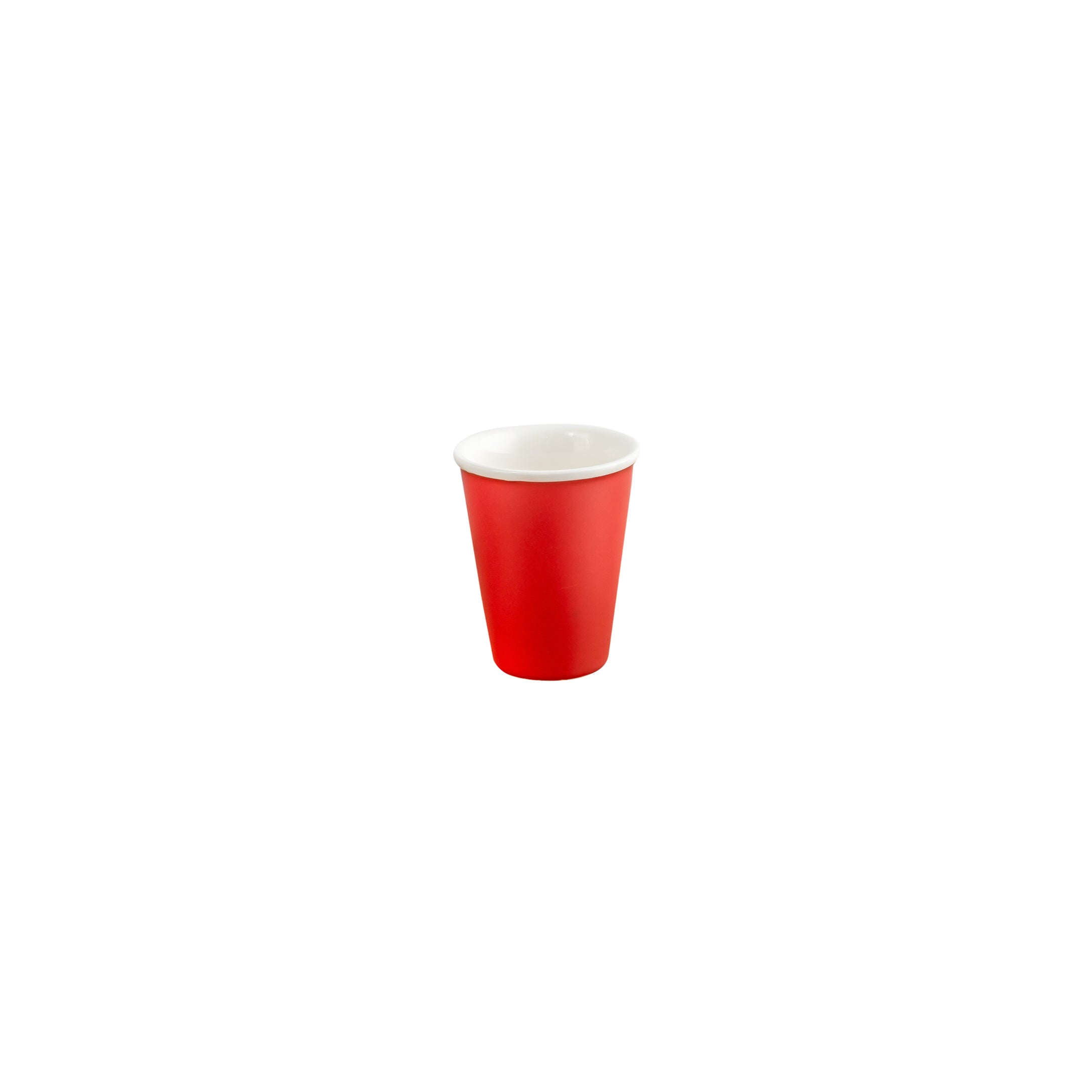 Bevande Rosso Latte Cup (200ml)