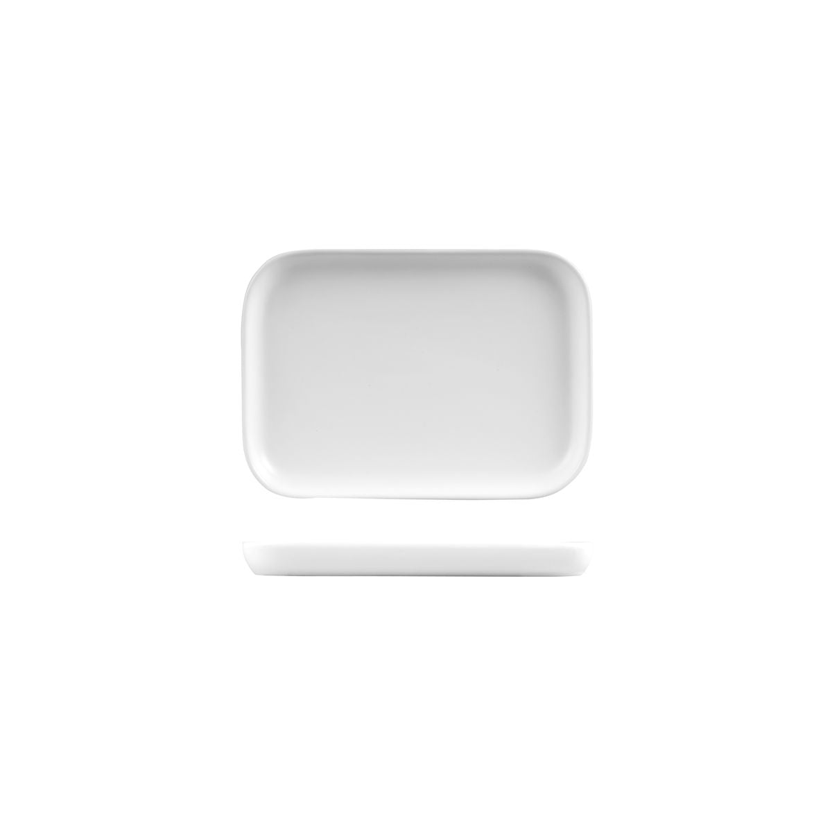 Bevande Bianco Rectangular Tray (180x130x20mm)