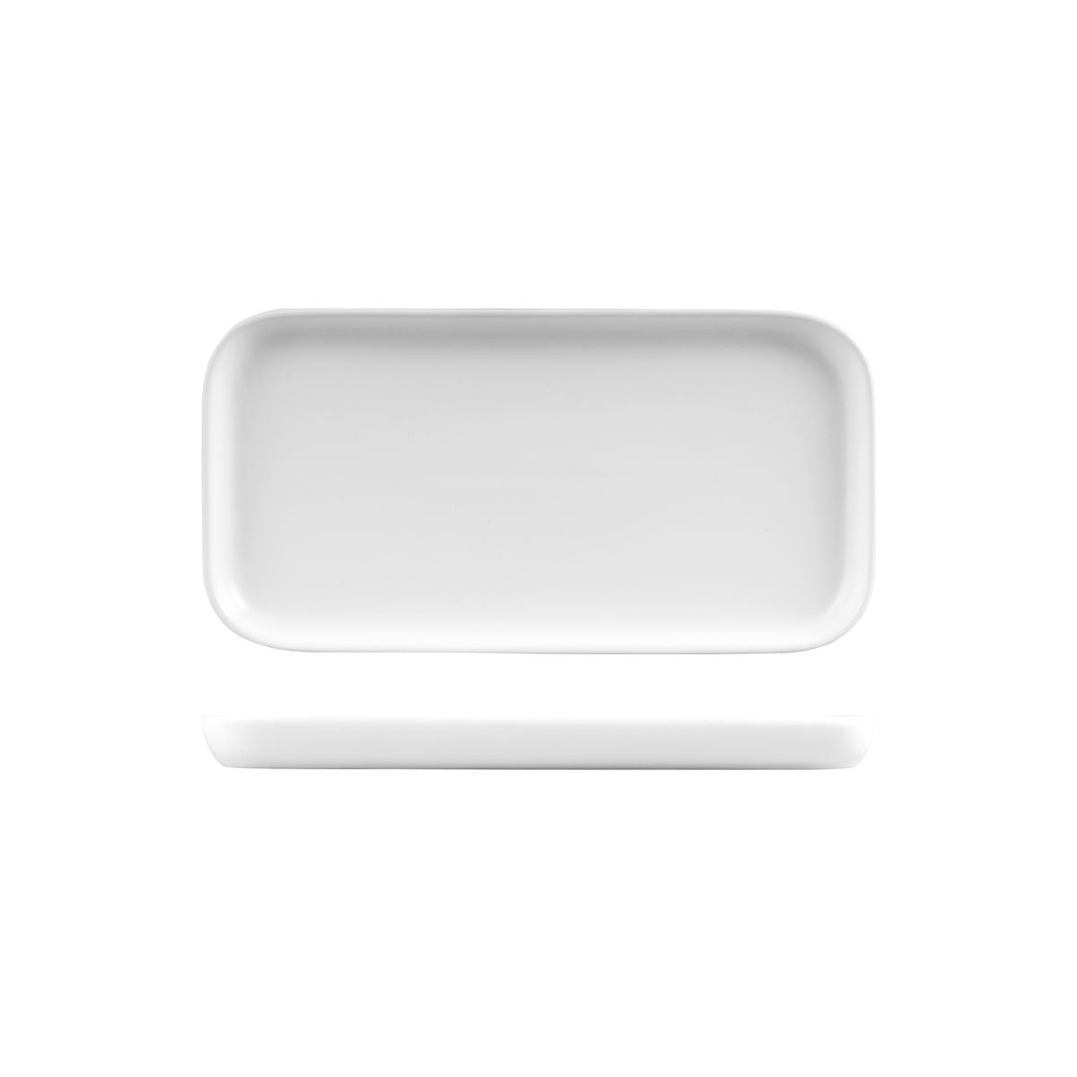 Bevande Bianco Rectangular Tray (250x130x20mm)