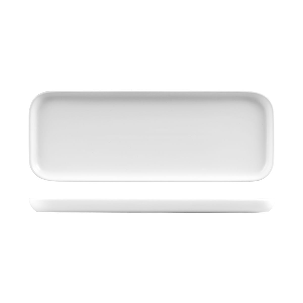 Bevande Bianco Rectangular Tray (350x130x20mm)