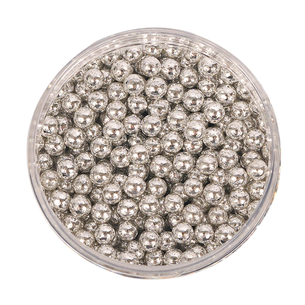 Sprinks Cachous Silver 4mm 85g