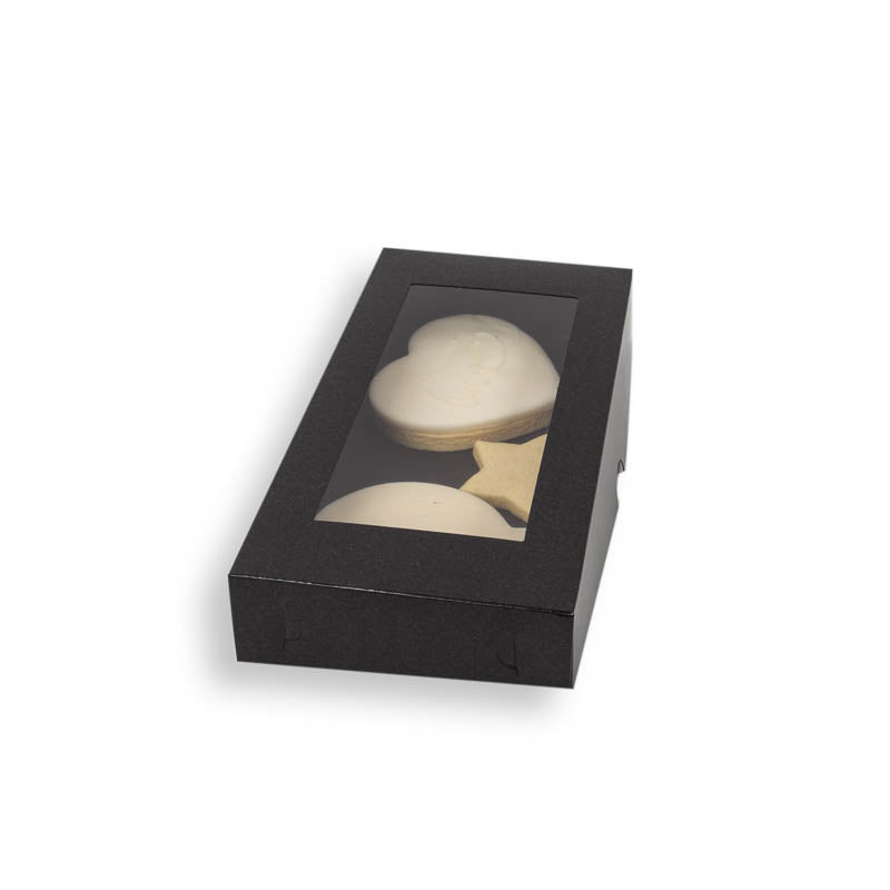 Coo Kie Cookie Chocolate Medium Box Black