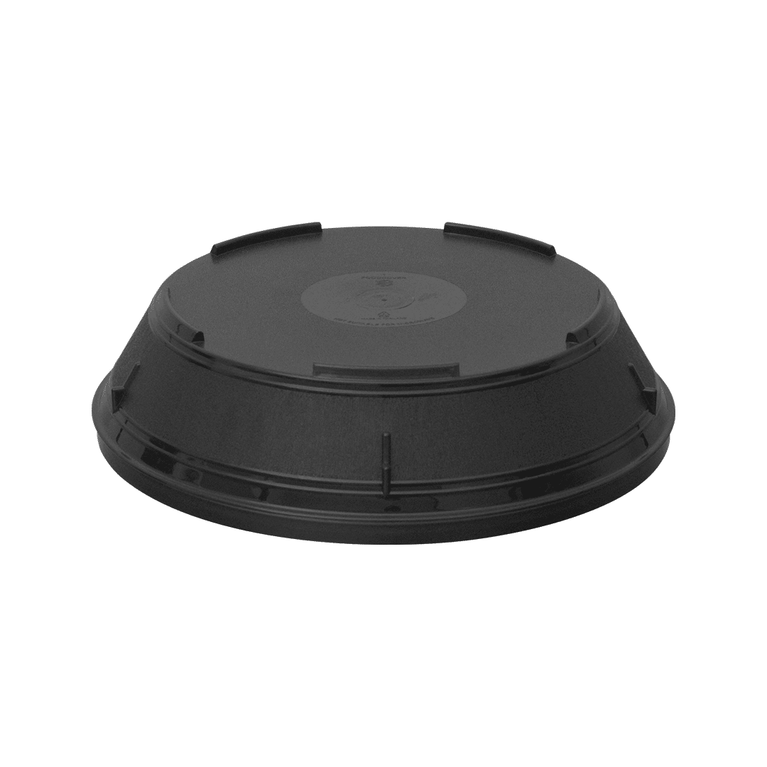 KH Healthcare Traditional Plate Cover Insulated Black PP/Pu (#1)
