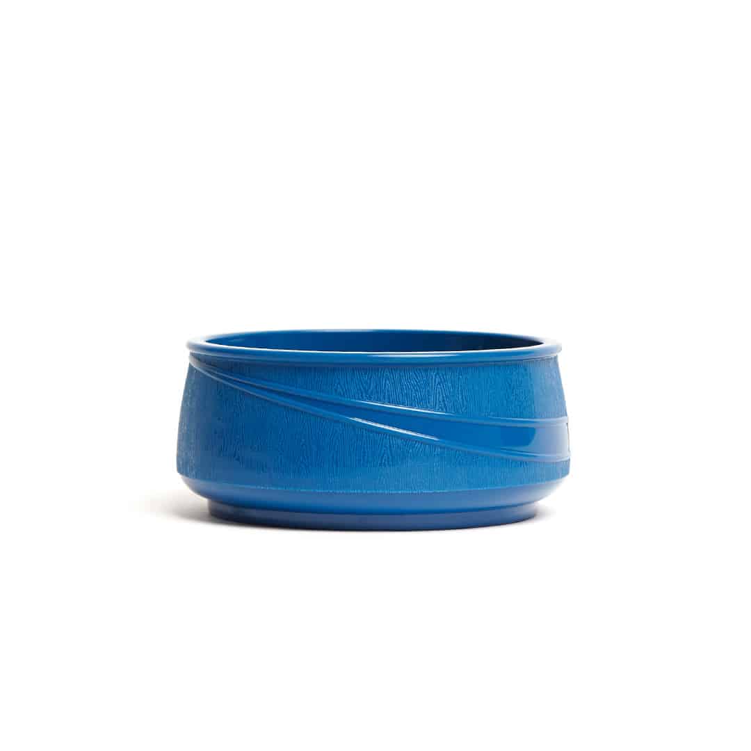 KH Healthcare Moderne Soup Bowl Insulated Blue PP/Pu (#36)