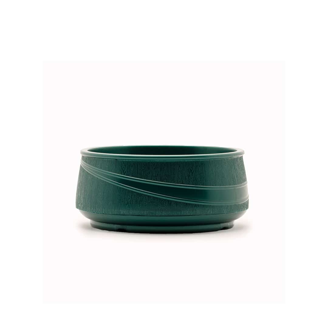 KH Healthcare Moderne Soup Bowl Insulated Green PP/Pu (#36)