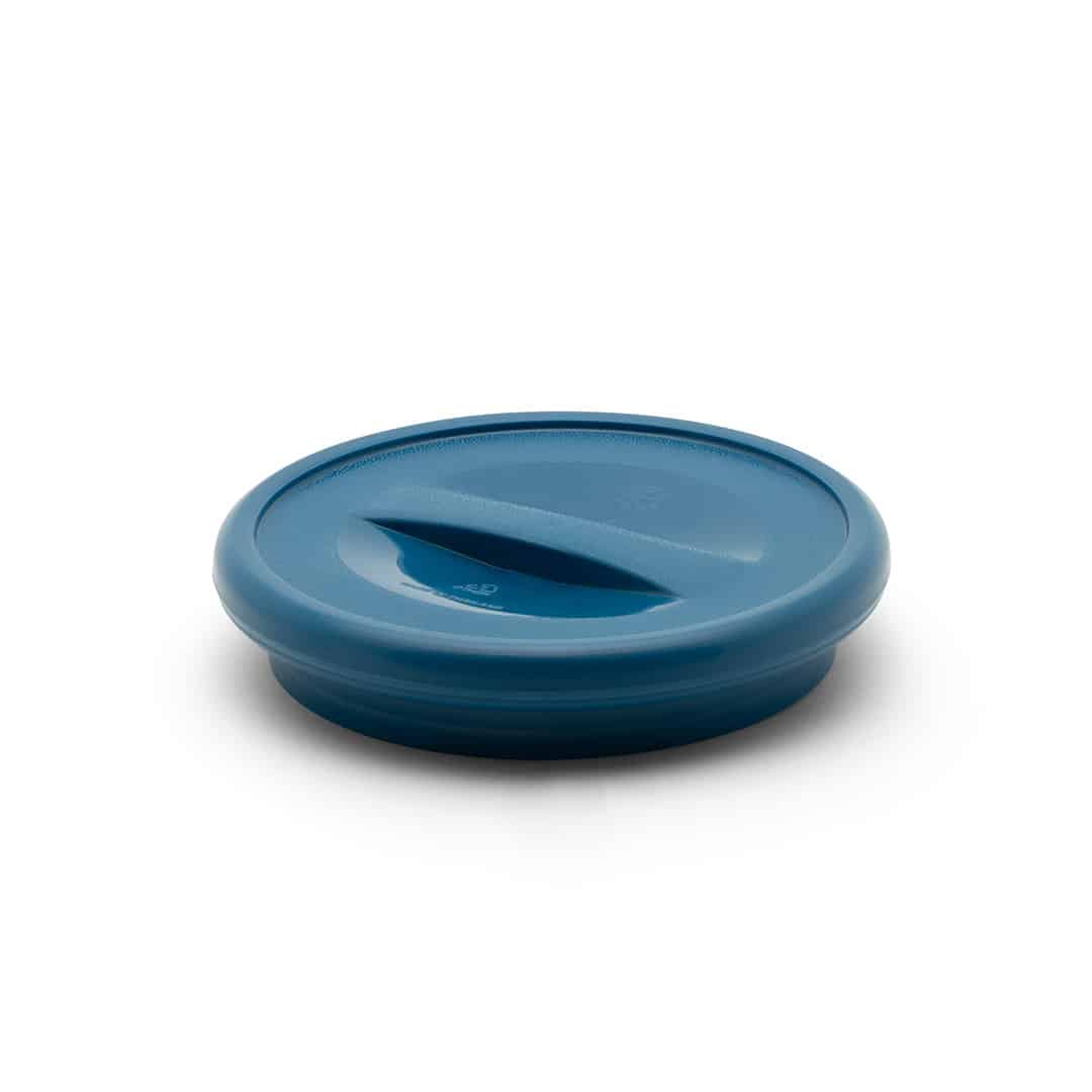 KH Healthcare Traditional Lid For Bowl Insulated Blue PP/Pu (#4)