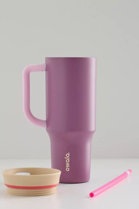 Owala Tumbler 40oz - Smell The Roses