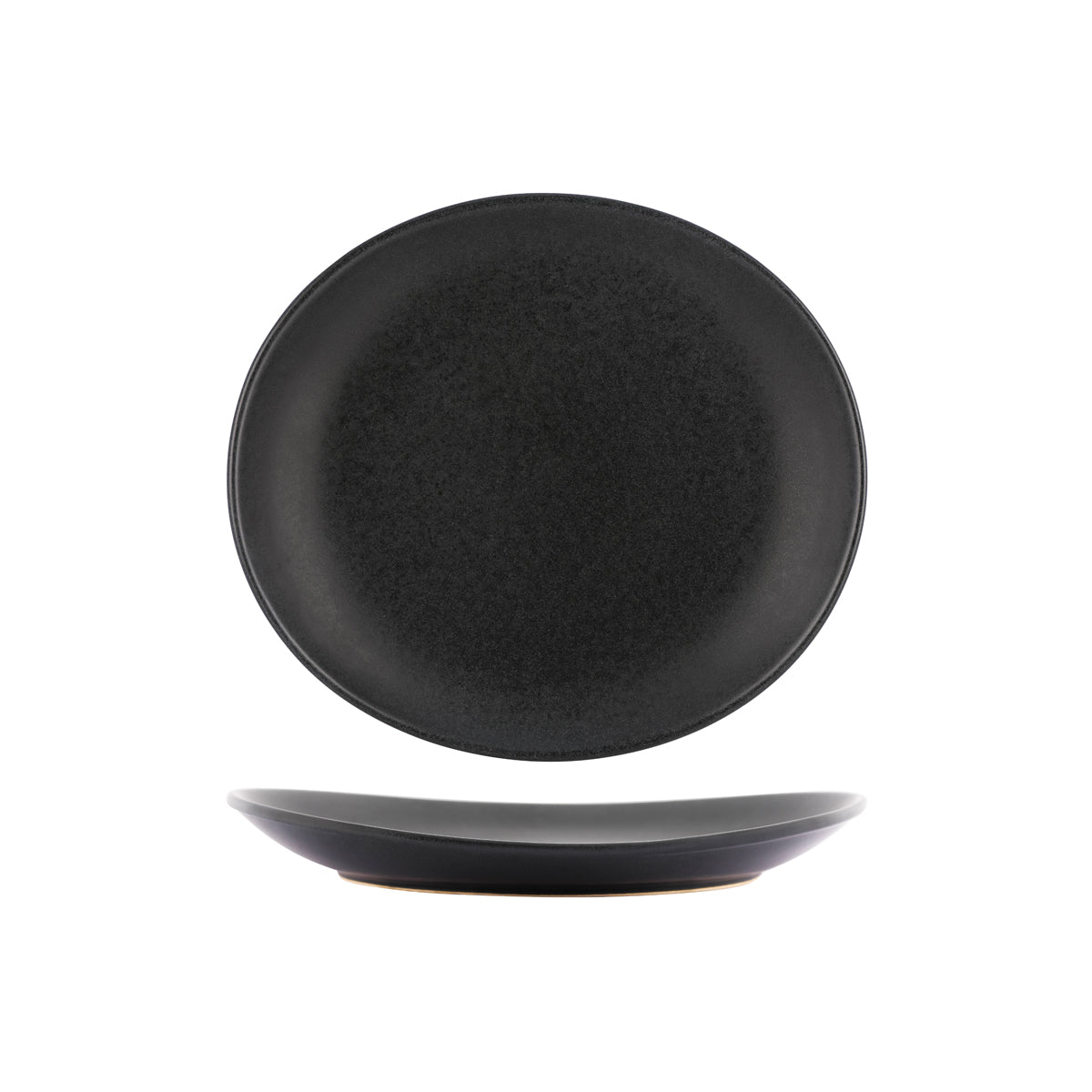 Tablekraft Artistica Slate Oval Plate 250x220mm