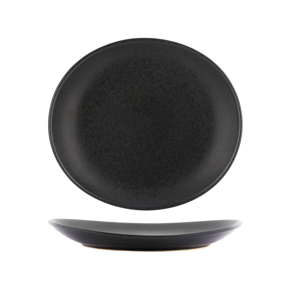 Tablekraft Artistica Slate Oval Plate 295x250mm