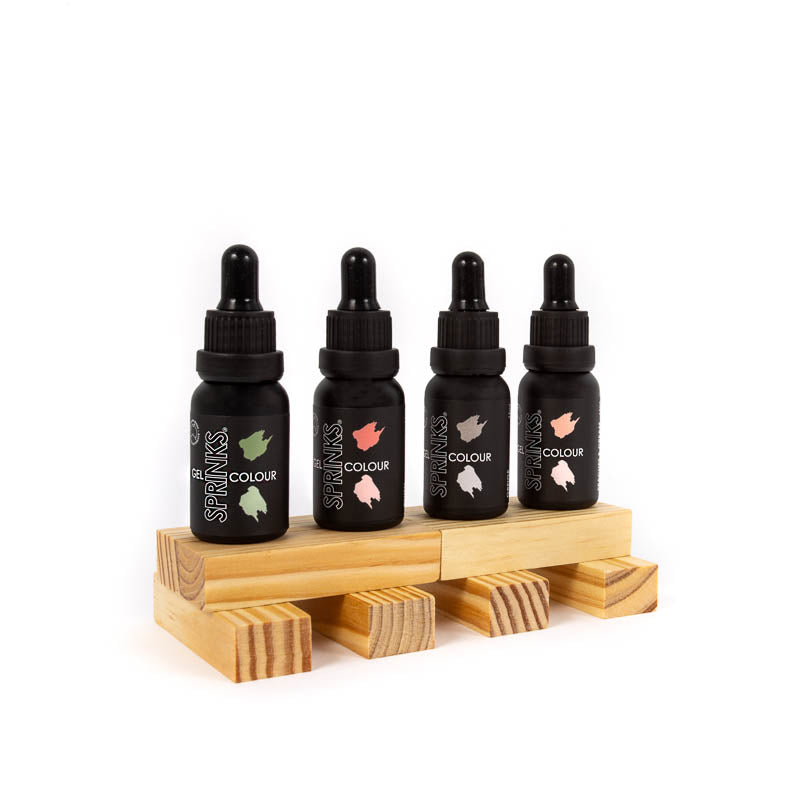 Sprinks Gel Colour 4-Pack Desert Modern
