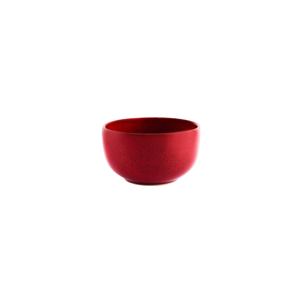 Tablekraft Artistica Reactive Red Round Deep Bowl 125mm