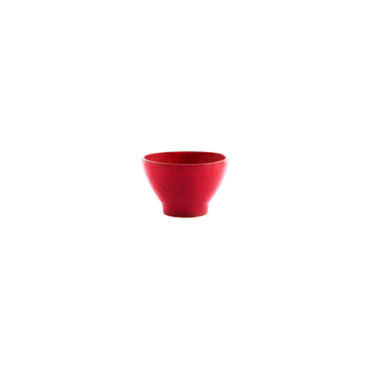 Tablekraft Artistica Reactive Red Footed Sauce Dish 75mm