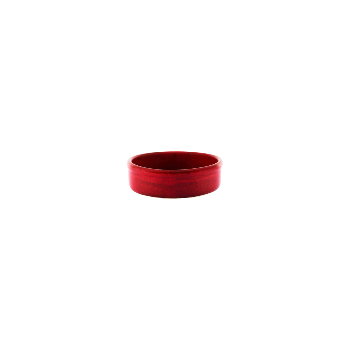 Tablekraft Artistica Reactive Red Round Tapas Dish 110mm