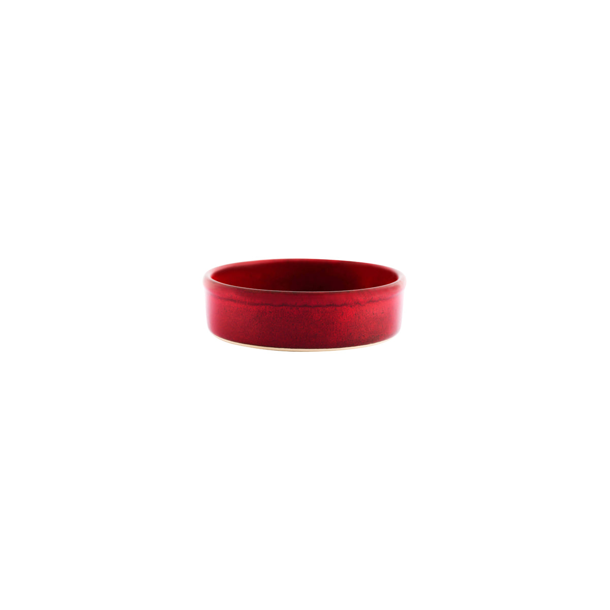 Tablekraft Artistica Reactive Red Round Tapas Dish 120mm