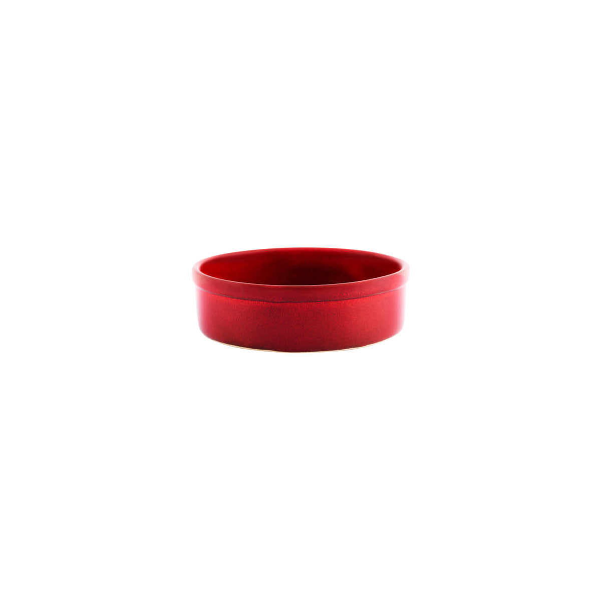 Tablekraft Artistica Reactive Red Round Tapas Dish 140mm