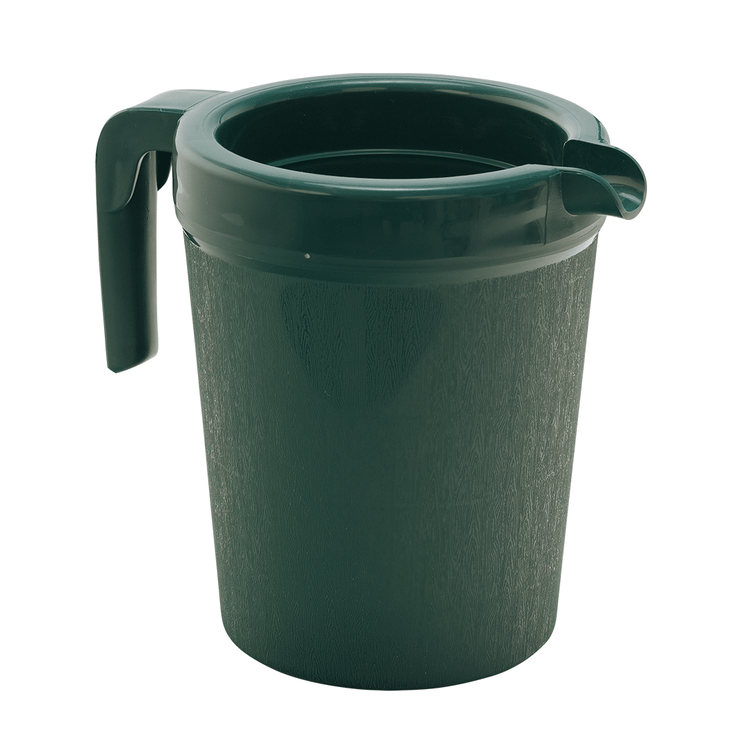 KH Healthcare Traditional Jug 1Lt Insulated Green  PP/Pu (#10)