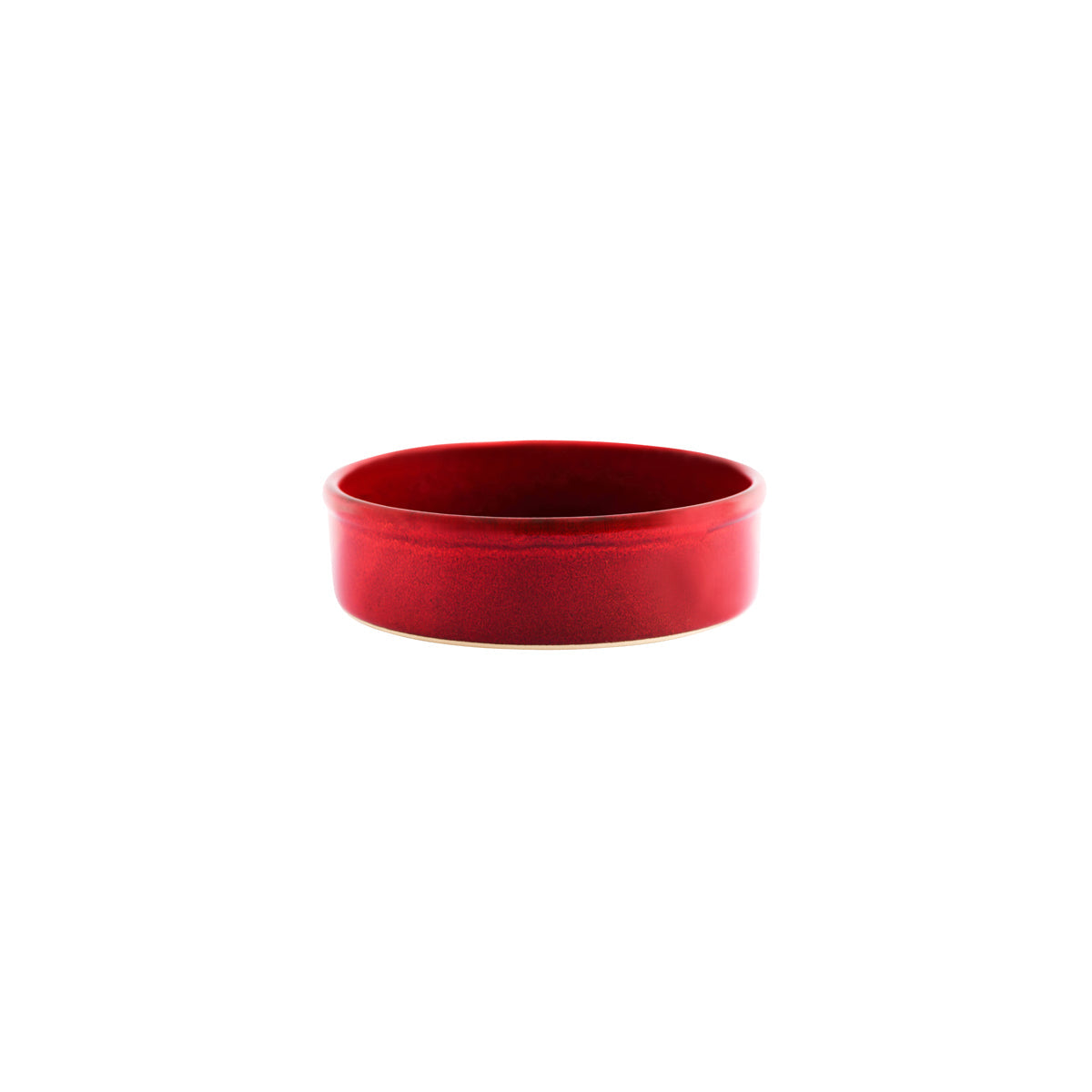 Tablekraft Artistica Reactive Red Round Tapas Dish 160mm