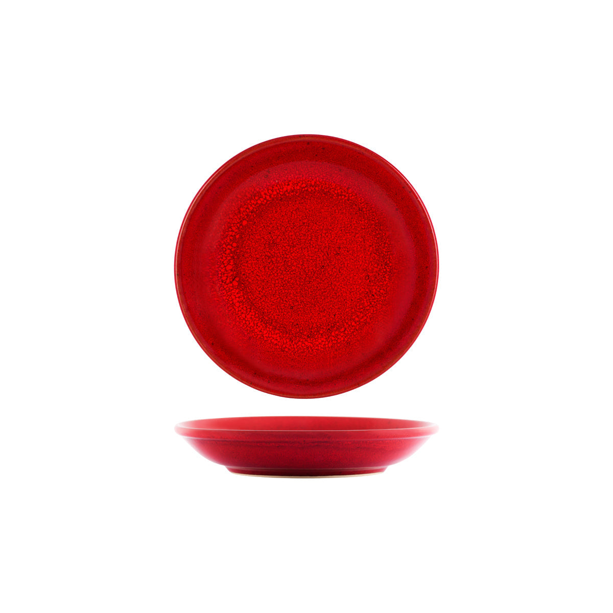 Tablekraft Artistica Reactive Red Soup Pasta Plate 210mm