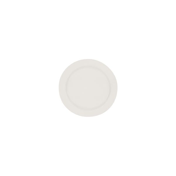 Trenton Round Plate - Narrow Rim (160mm Ø - White)