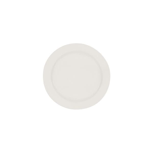 Trenton Round Plate - Narrow Rim (230mm Ø - White)