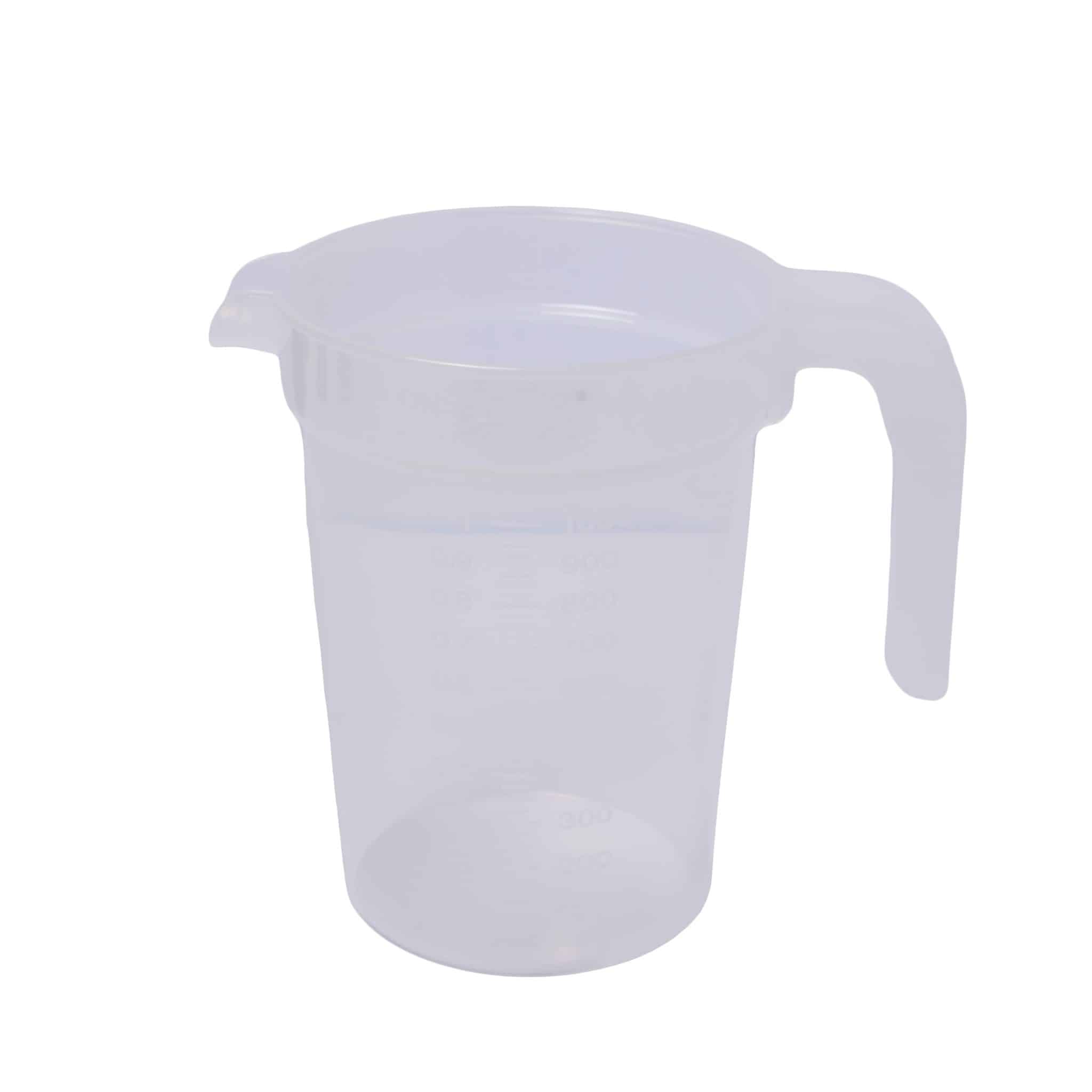 KH Healthcare Jug Graduated 1Lt Clear PP (#21)