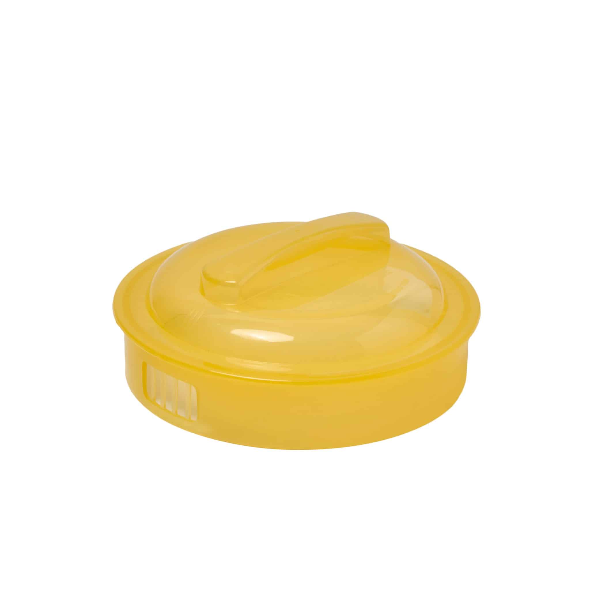 KH Healthcare Lid To Fit Jug 1Lt Yellow PP (#22)