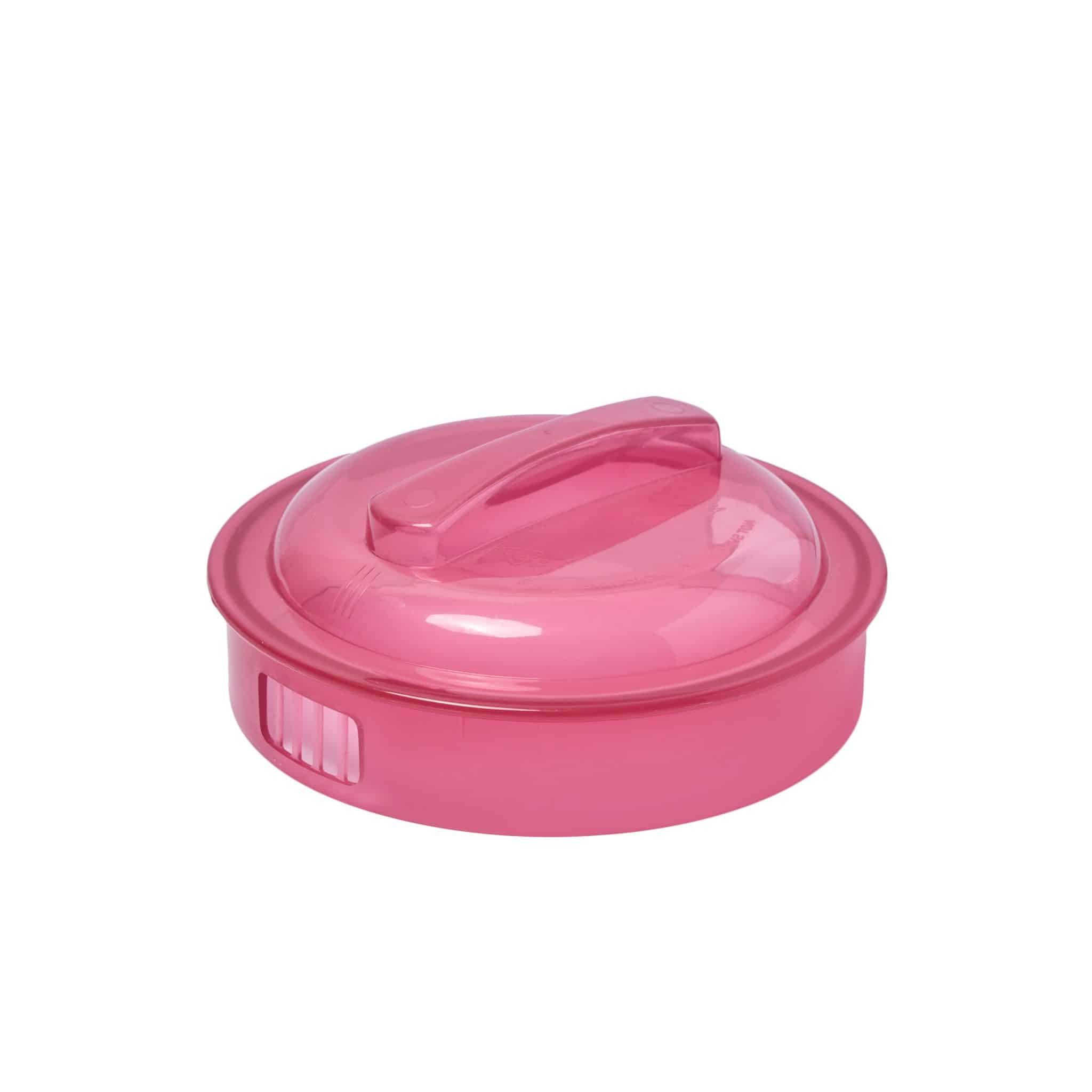 KH Healthcare Lid To Fit Jug 1Lt Burgundy Tint PP (#22)